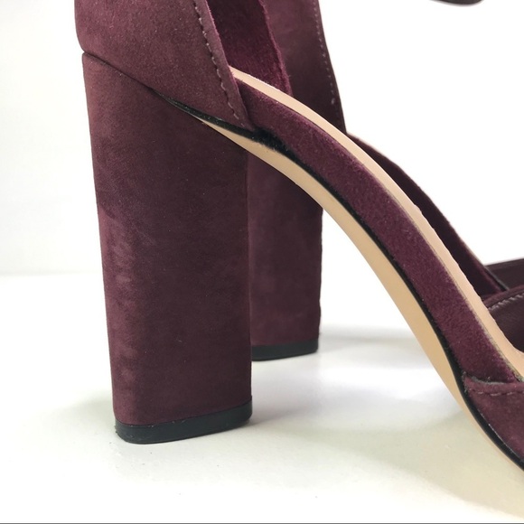 Gianni Bini Flara Ankle Strap Block Heel - Picture 2 of 8